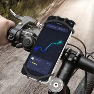 Soporte celular de silicona tamaño universal. Visita nuestro sitio www.itbikes.cl y ve nuestros productos!! 🚴🏼‍♂️💨