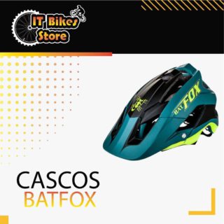 Queridos compedales, los invitamos a revisar el nuevo stock de cascos #batfox en nuestro sitio web www.itbikes.cl/cascos. Recuerden la seguridad al pedalear. 🚴‍♂️
Precio lanzamiento $44.990
#ciclismo 
#batfox 
#ciclismochile 
#maipupedalea